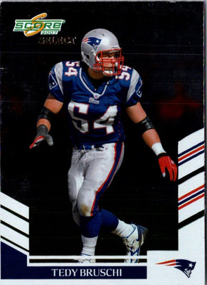 2007 Score Select Tedy Bruschi #165