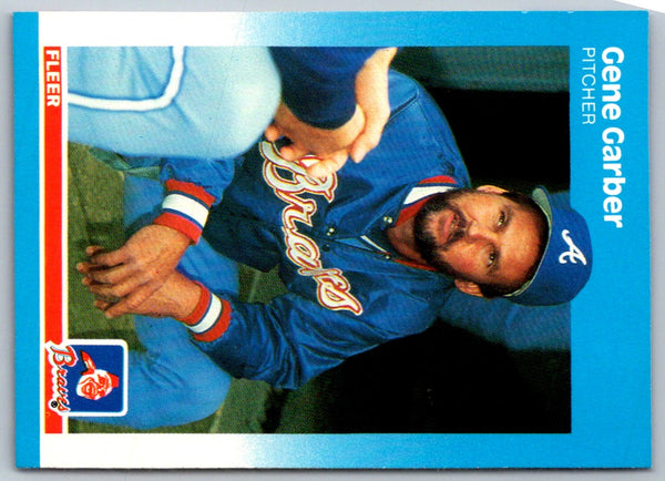 1986 Fleer Gene Garber #515