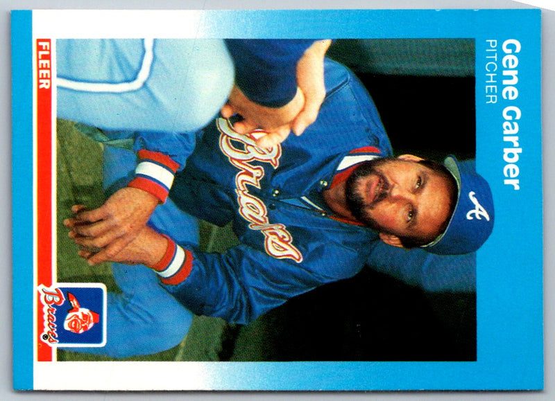 1986 Fleer Gene Garber