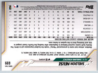 2020 Topps 582 Montgomery Sheldon Neuse #699