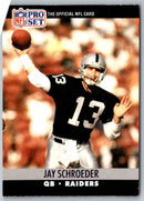 1990 Proset Jay Schroeder