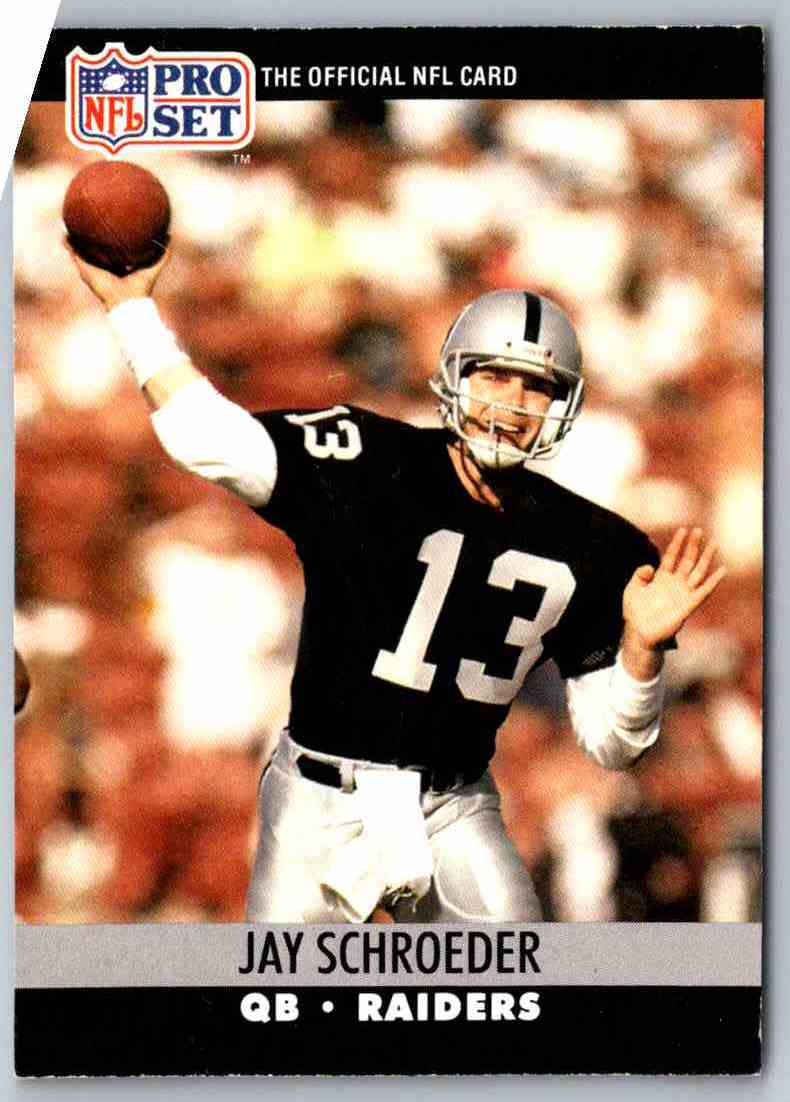 1990 Proset Jay Schroeder
