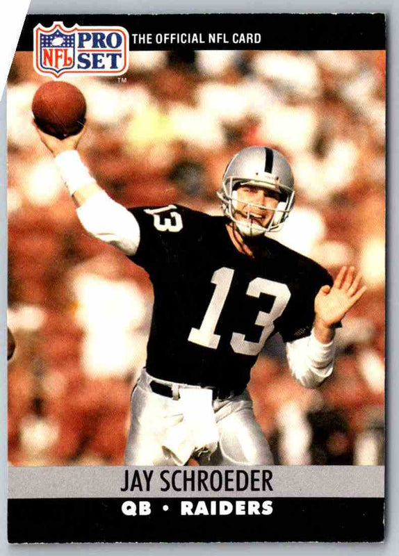 1990 Proset Jay Schroeder #548