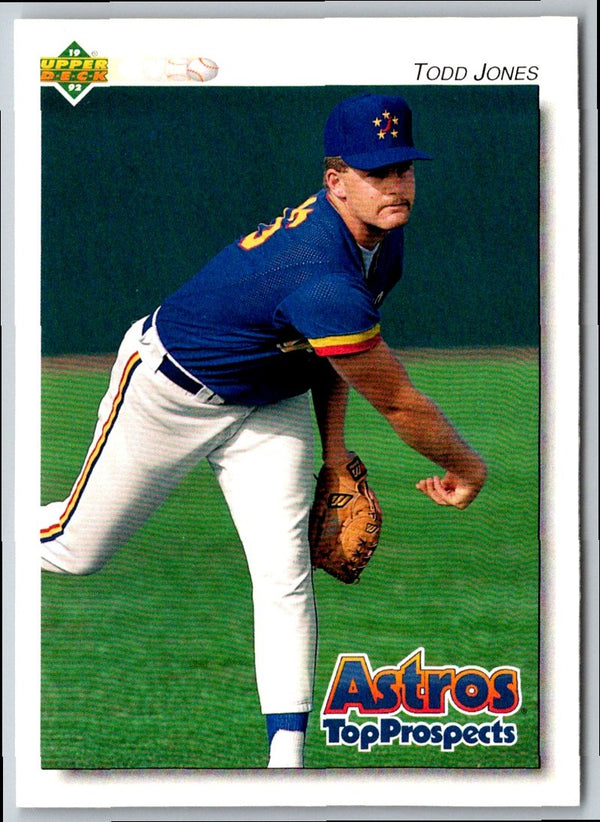 1992 Upper Deck Minors Todd Jones #219