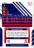 2007 Score Brandon Jacobs #14