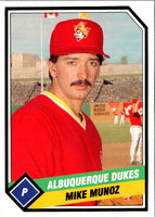 1989 TCMA Albuquerque Dukes Mike Munoz #8