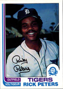 1982 O-Pee-Chee Rick Peters