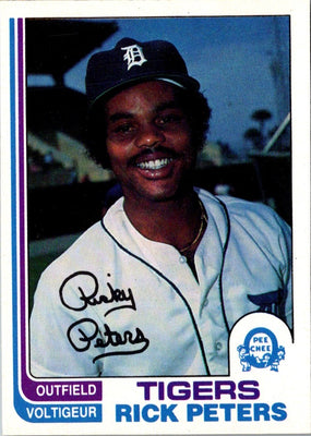 1982 O-Pee-Chee Rick Peters #269