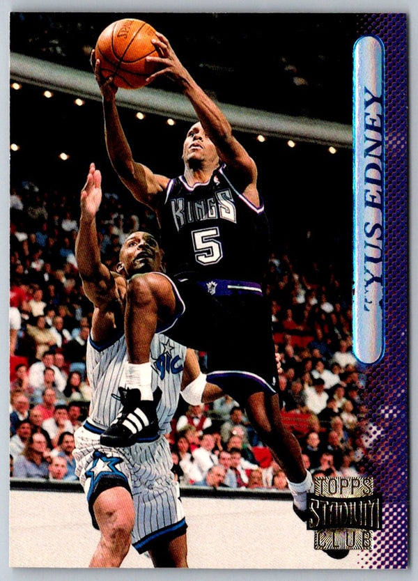 1996 Stadium Club Tyus Edney #134