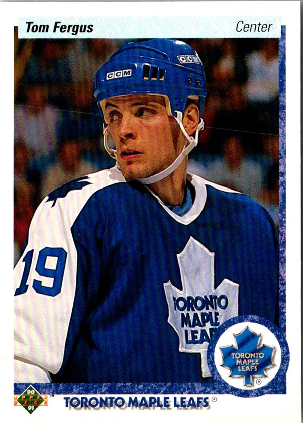 1990 Upper Deck Tom Fergus #83