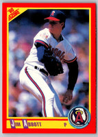 1990 Score Jim Abbott #330