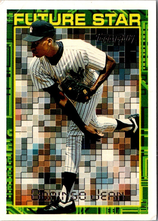 1994 Topps Domingo Jean #212