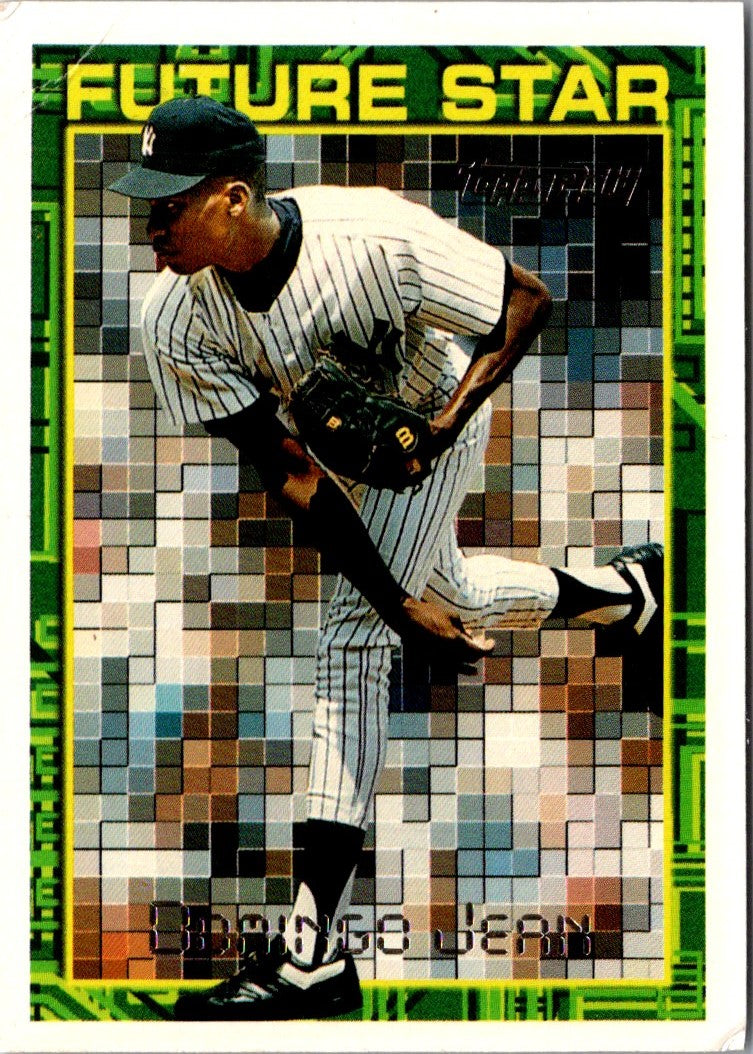 1994 Topps Domingo Jean