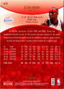 2007 Fleer Hot Prospects Elton Brand