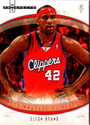2007 Fleer Hot Prospects Elton Brand