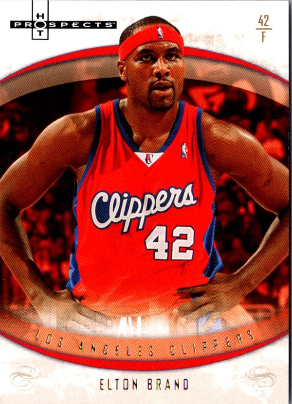2007 Fleer Hot Prospects Elton Brand #22