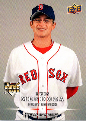 2008 Upper Deck Luis Mendoza #278