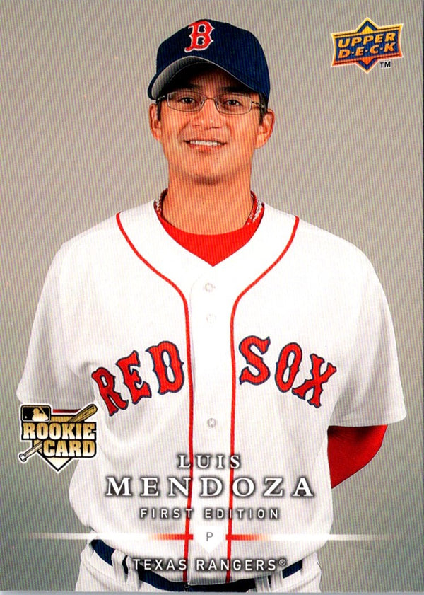 2008 Upper Deck Luis Mendoza #278