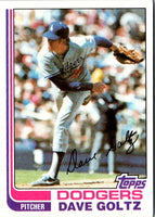 1982 Topps Dave Goltz #674