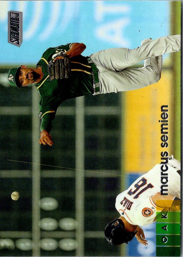 2020 Stadium Club Marcus Semien #179