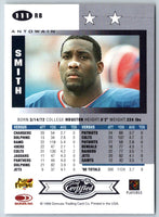 1999 Leaf Certified Antowain Smith #111