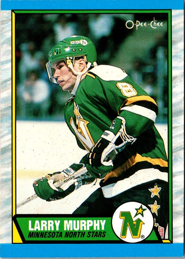 1989 O-Pee-Chee Larry Murphy #128