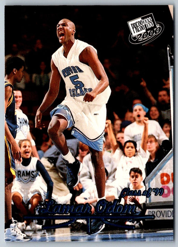 2000 Press Pass Torquers Lamar Odom #36