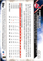 2016 Topps Opening Day Corey Kluber #OD-93