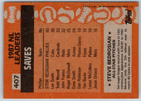 1988 Topps Steve Bedrosian #407
