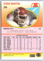 1991 Fleer Ultra Chris Martin #205