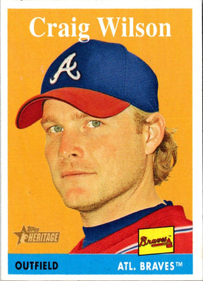 2007 Topps Heritage Craig Wilson #9
