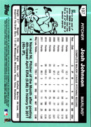 2012 Topps Archives Josh Johnson