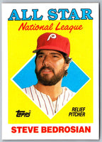 1988 Topps Steve Bedrosian #407