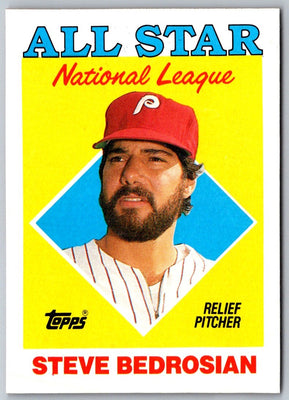 1988 Topps Steve Bedrosian #407