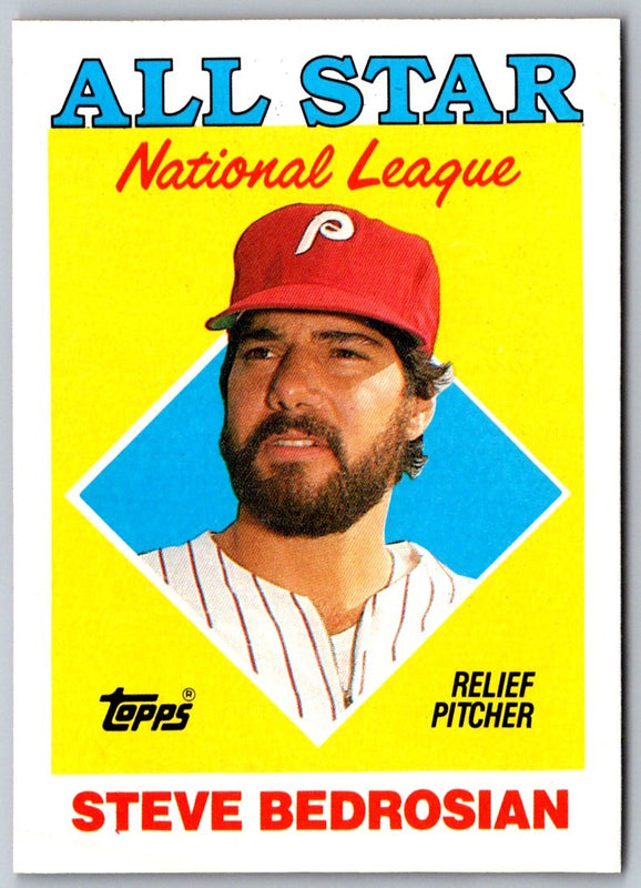 1988 Topps Steve Bedrosian #407