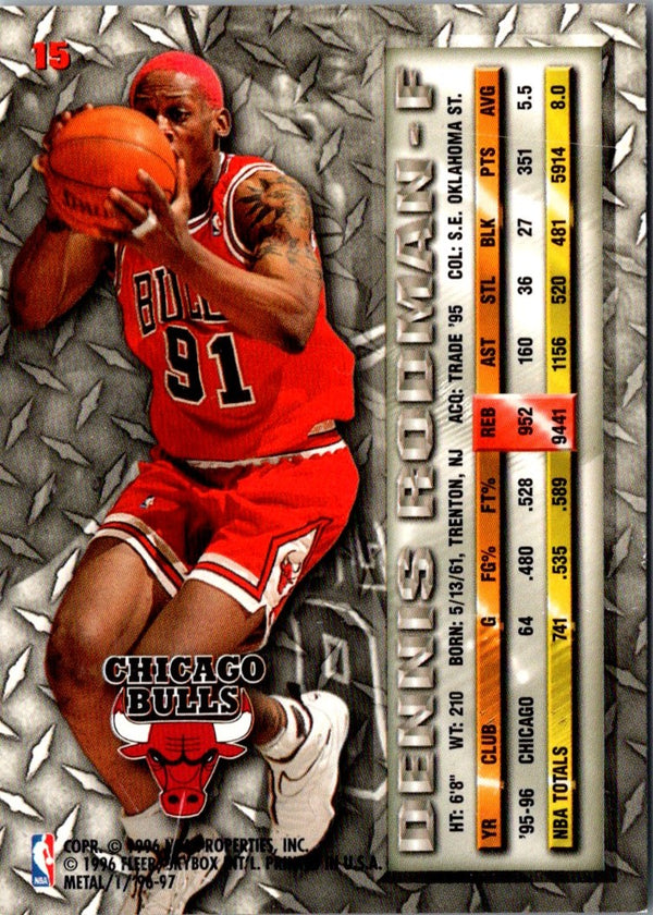 1996 Metal Tim Hardaway #52