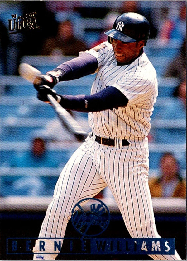 1995 Ultra Bernie Williams #314