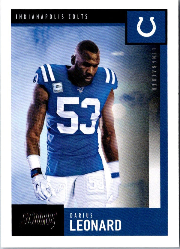 2020 Score Darius Leonard #101