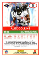 2019 Score Alex Collins