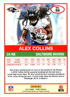 2019 Score Alex Collins #86