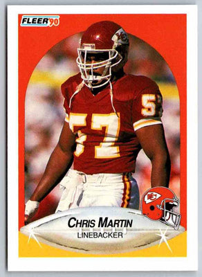 1991 Fleer Ultra Chris Martin #205