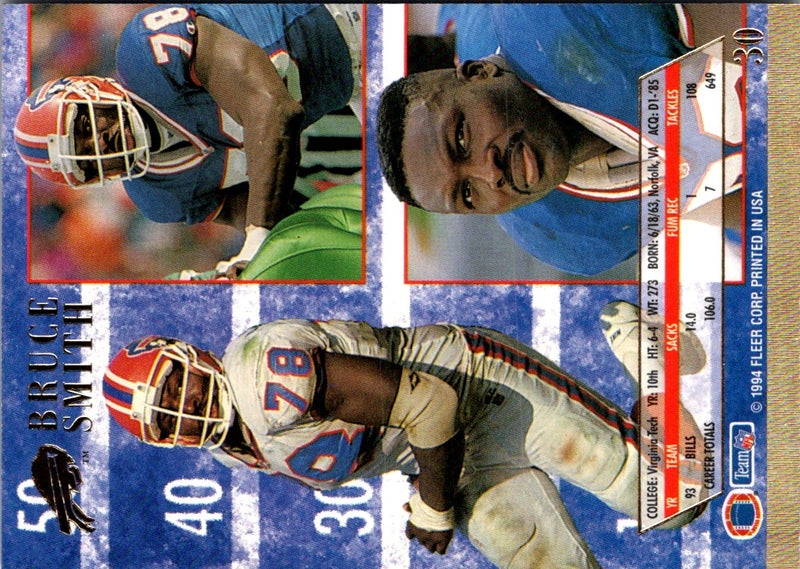 1994 Ultra Bruce Smith