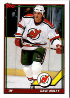 1991 Topps David Maley #476