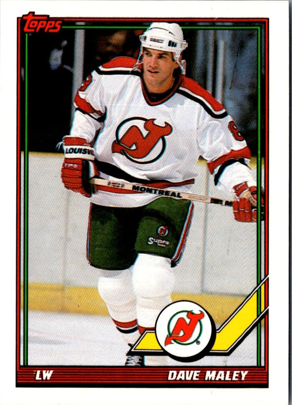 1991 Topps David Maley #476