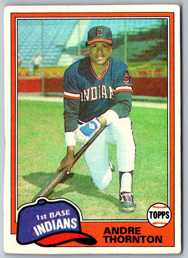 1981 Topps Andre Thornton #388