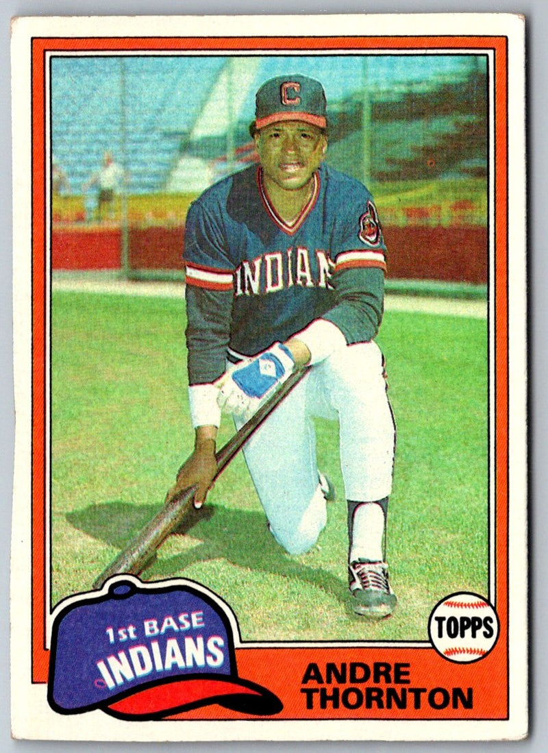 1981 Topps Andre Thornton