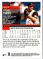 2000 Topps Steve Parris #407