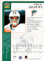 2001 Pacific Mike Quinn #228