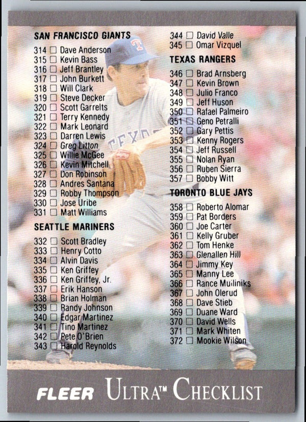 1991 Ultra Dave Anderson #314