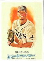 2010 Topps Allen & Ginter James Shields #217
